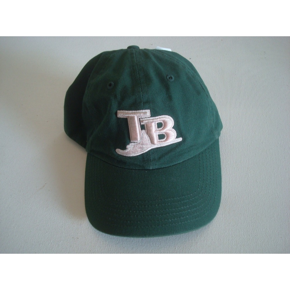 TAMPA BAY RAYS WOMENS BEACH GOLF STRAPBACK DEADSTOCK HAT CAP VINTAGE R1